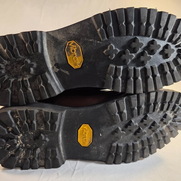 Wolverine Work Boots Leather Men’s Size 10 Vibram Sole Non-steel Toed main image 14